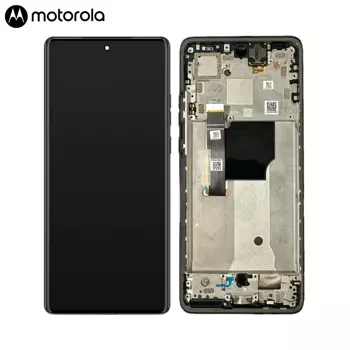 Ecran Tactile Original Motorola Edge 40 Neo 5D68C23158 Black Beauty