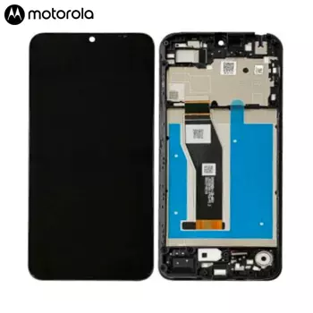 Ecran Tactile Original Motorola Moto E13 5D68C22340 Noir