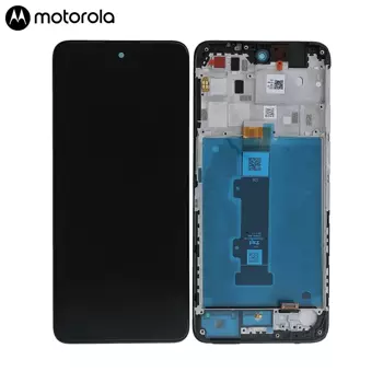 Ecran Tactile Original Motorola Moto E32S 5D68C20795 Noir