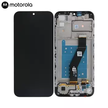 Ecran & Tactile Original Motorola Moto E6S 5D68C16500 Noir