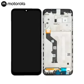 Ecran Tactile Original Motorola Moto E7 Plus 5D68C17416 Noir