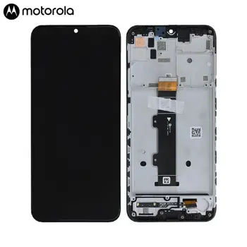 Ecran Tactile Original Motorola Moto G20 5D68C18521 Noir