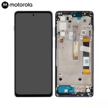 Ecran Tactile Original Motorola Moto G200 5G 5D68C20078 5D68C20181 Bleu Stellaire