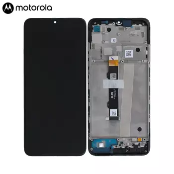 Ecran Tactile Original Motorola Moto G50 5D68C18403 XT2137 Steel Grey