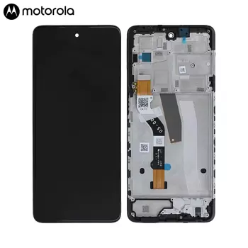 Ecran Tactile Original Motorola Moto G51 5G 5D68C20028 Noir