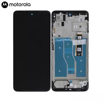 Ecran Tactile Original Motorola Moto G52 5D68C20495 Noir