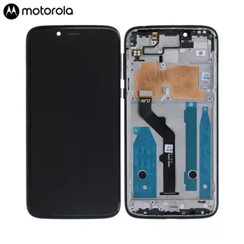 Ecran Tactile Original Motorola Moto G7 Play XT1952-2 5D68C13298 Noir