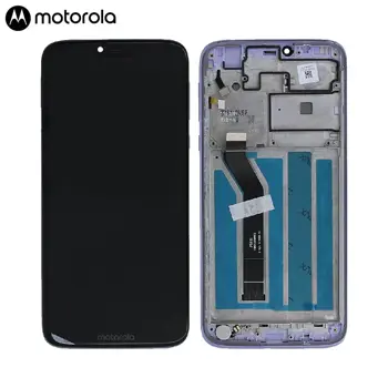 Ecran Tactile Original Motorola Moto G7 Power 5D68C13603 Violet