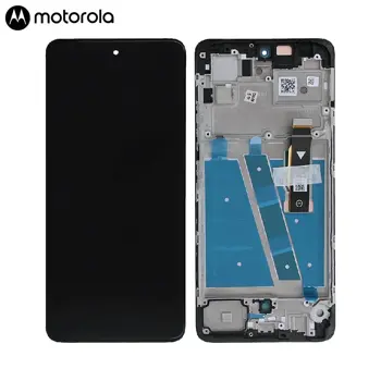 Ecran Tactile Original Motorola Moto G72 5G 5D68C21701 Noir