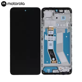 Ecran Tactile Original Motorola Moto G73 5D68C22272 Noir