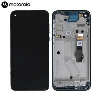 Ecran Tactile Original Motorola Moto G8 Power 5D68C16143 Bleu