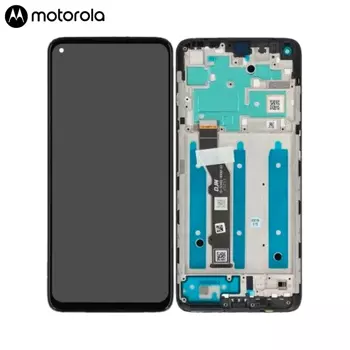 Ecran Tactile Original Motorola Moto G9 Plus 5D68C17281 5D68C17281RR Noir