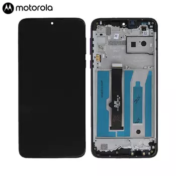 Ecran Tactile Original Motorola One Macro 5D68C15387 Violet