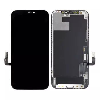 Ecran Tactile Original Refurb Partner-Pack pour Apple iPhone 12 / iPhone 12 Pro (x10) Noir