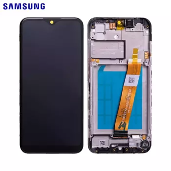 Ecran & Tactile Original Samsung Galaxy A01 A015 GH81-18209A GH81-18597A (Version EU) Noir