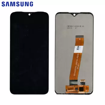 Ecran Tactile Original sans Châssis Samsung Galaxy A01 A015M GH81-18209B Noir