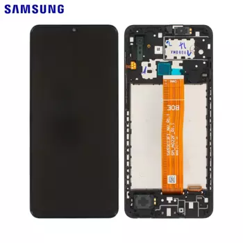 Ecran Tactile Original Samsung Galaxy A02 A022F GH82-25249A GH82-25250A Noir