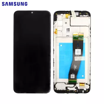 Ecran & Tactile Original Samsung Galaxy A02s A025G GH81-20181A Noir