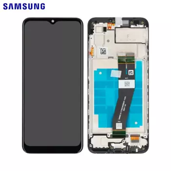 Ecran Tactile Original Samsung Galaxy A03 A035G GH81-21626A Noir