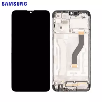 Ecran Tactile Original Samsung Galaxy A10S A107 GH81-17482A GH81-20306A Noir
