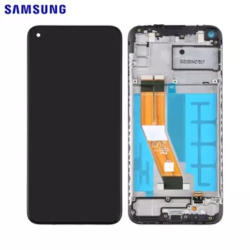 Ecran Tactile Original Samsung Galaxy A11 A115 GH81-18760A Noir