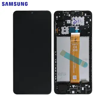 Ecran Tactile Original Samsung Galaxy A12 Nacho A127 GH82-26485A GH82-26486A Noir