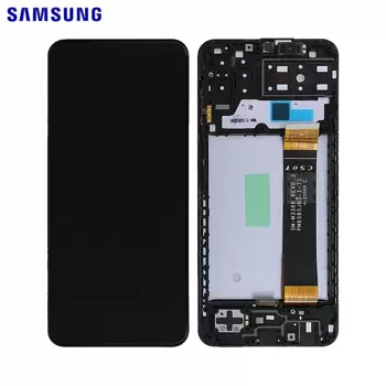 Ecran Tactile Original Samsung Galaxy A13 4G A135 GH82-28508A GH82-28653A Noir