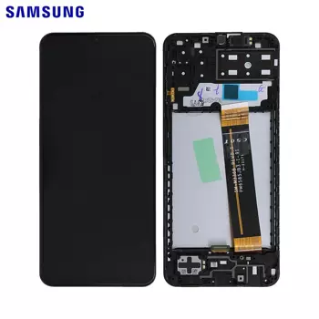 Ecran Tactile Original Samsung Galaxy A13 4G A137 GH82-29227A GH82-29228A Noir