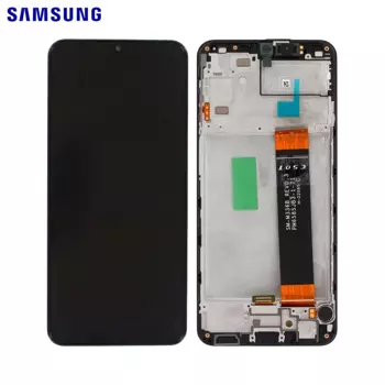Ecran Tactile Original Samsung Galaxy A23 4G A235 GH82-28563A GH82-28657A Noir
