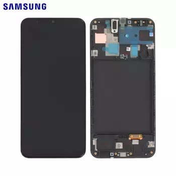Ecran Tactile Original Samsung Galaxy A30 A305 GH82-19202A Noir