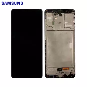 Ecran Tactile Original Samsung Galaxy A31 A315 GH82­-22761A GH82-22905A GH82-24455A Noir