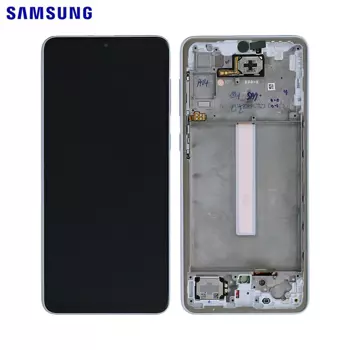 Ecran Tactile Original Samsung Galaxy A33 5G A336 GH82-28143B GH82-28144B Blanc