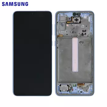 Ecran Tactile Original Samsung Galaxy A33 5G A336 GH82-28143C GH82-28144C Bleu
