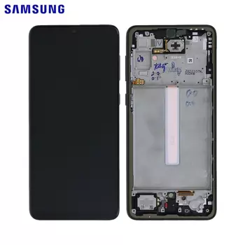 Ecran Tactile Original Samsung Galaxy A33 5G A336 GH82-28143A GH82-28144A Noir