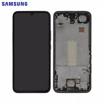 Ecran Tactile Original Samsung Galaxy A34 5G A346 GH82-31200A GH82-31201A Noir