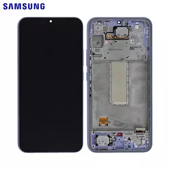 Ecran Tactile Original Samsung Galaxy A34 5G A346 GH82-31200D GH82-31201D Lavander
