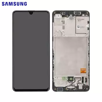 Ecran Tactile Original Samsung Galaxy A41 A415 GH82-22860A GH82-23019A Noir