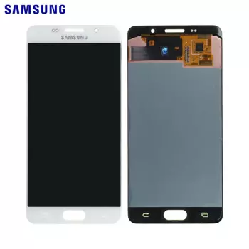 Ecran Tactile Original Samsung Galaxy A5 2016 A510 GH97-18250A Blanc