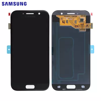 Ecran Tactile Original Samsung Galaxy A5 2017 A520 GH97-19733A GH97-20135A Noir