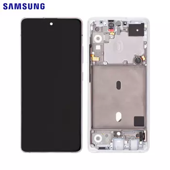 Ecran Tactile Original Samsung Galaxy A51 5G A516 GH82-23100B GH82-23124B Blanc Prismatique