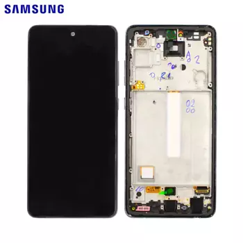 Ecran Tactile Original Samsung Galaxy A52 5G A526 / Galaxy A52 4G A525 GH82-25524A GH82-25526A GH82-25754A Awesome Black