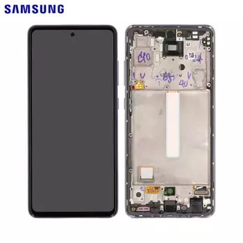Ecran Tactile Original Samsung Galaxy A52 5G A526 / Galaxy A52 4G A525 GH82-25524C GH82-25526C GH82-25754C Awesome Violet