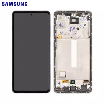 Ecran Tactile Original Samsung Galaxy A52 5G A526 / Galaxy A52 4G A525 GH82-25524D GH82-25526D GH82-25754D Awesome White