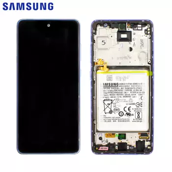 Bloc Complet Assemblé Original Samsung Galaxy A52 5G A526 GH82-25229C GH82-25230C Awesome Violet