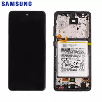 Bloc Complet Assemblé Original Samsung Galaxy A52 5G A526 / Galaxy A52 4G A525 GH82-25229A GH82-25230A Awesome Black