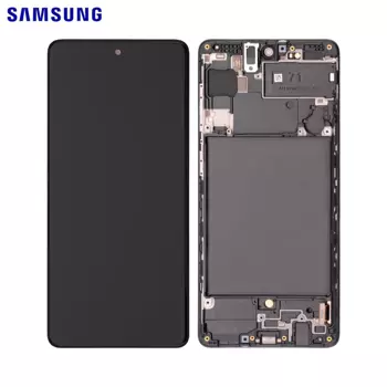 Ecran Tactile Original Samsung Galaxy A71 A715 GH82-22152A GH82-22248A Noir