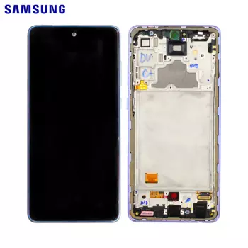 Ecran Tactile Original Samsung Galaxy A72 4G A725 GH82-25460C GH82-25463C GH82-25624C GH82-25849C Awesome Violet