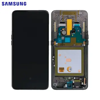 Ecran Tactile Original Samsung Galaxy A80 A805 GH82-20348A GH82-20368A GH82-20390A Noir