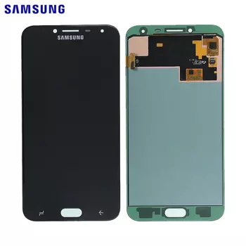 Ecran Tactile Original Samsung Galaxy J4 J400 GH97-21915A GH97-22084A Noir