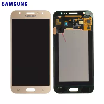 Ecran Tactile Original Samsung Galaxy J5 2015 J500 GH97-17667C Or